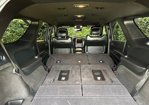 Dodge Durango cena 127900 przebieg: 94000, rok produkcji 2017 z Hrubieszów małe 781